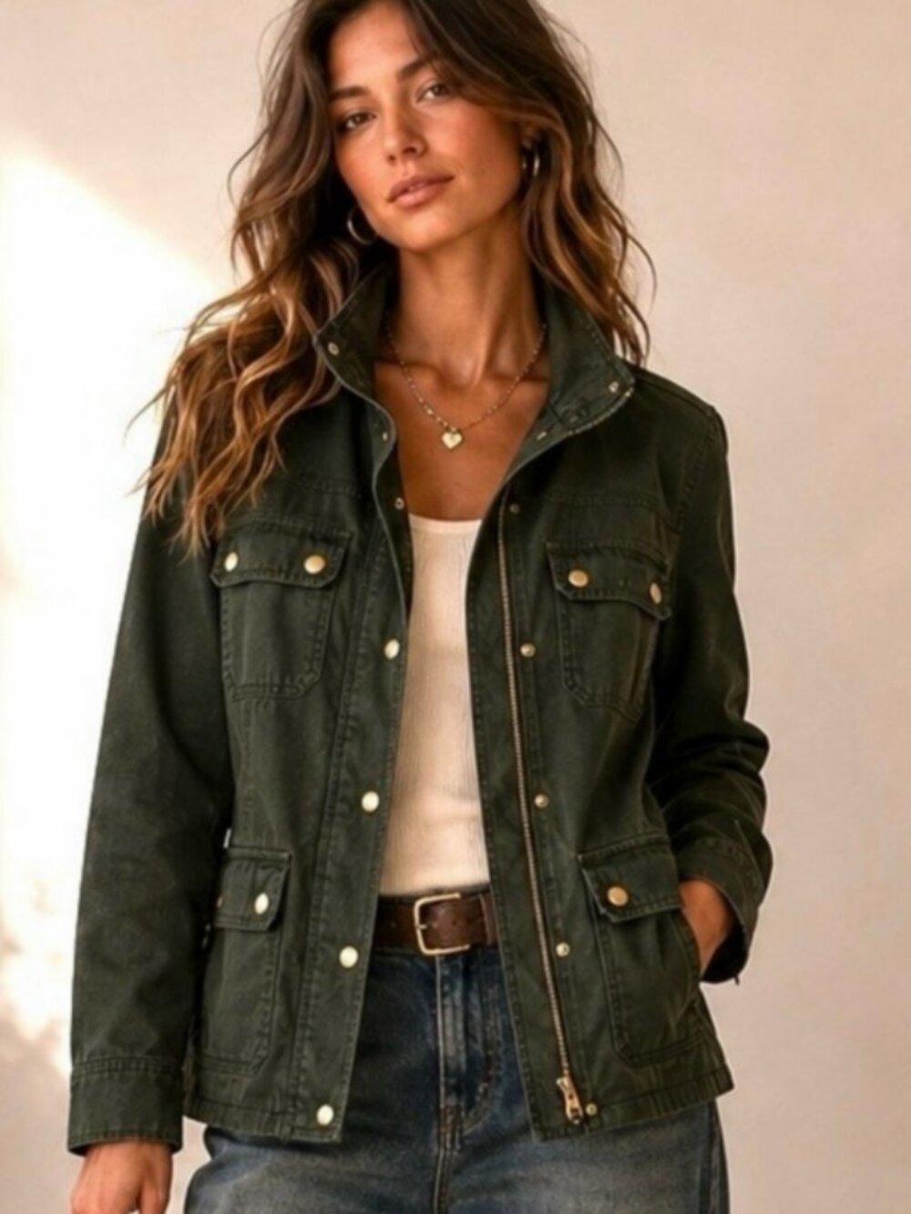 J.Crew Downtown Field Jacket